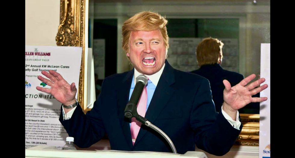 'Tremendous' Trump impersonator wins contest to host fake news show