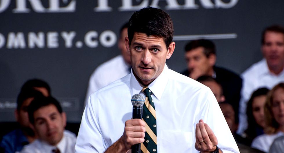 'Comey was compromised': Paul Ryan whole-heartedly backs Trump's decision to fire the former FBI director