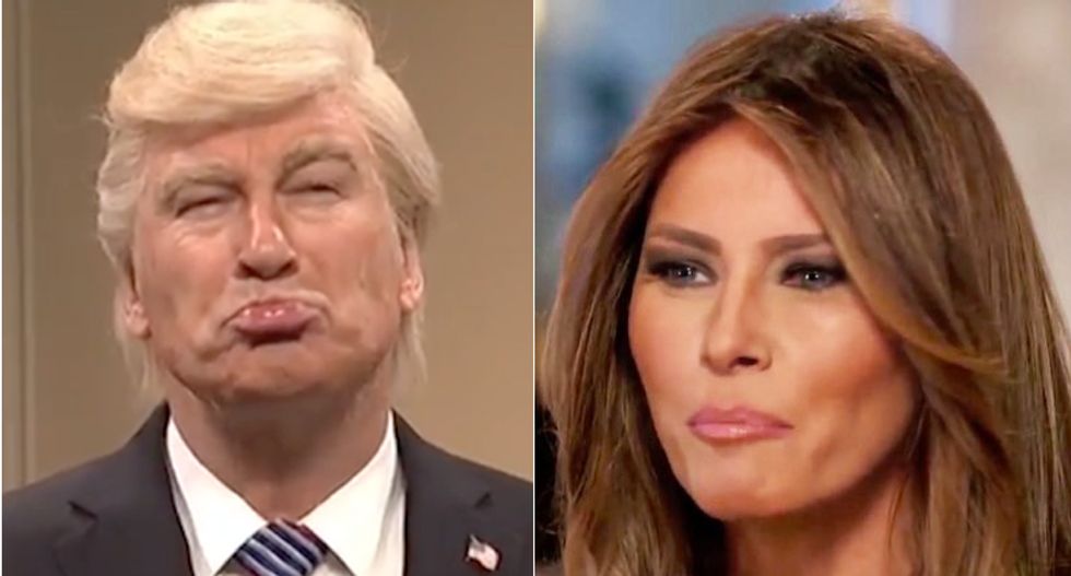 SNL's Alec Baldwin reveals what Melania thinks of his Trump impression while saying he could win in 2020