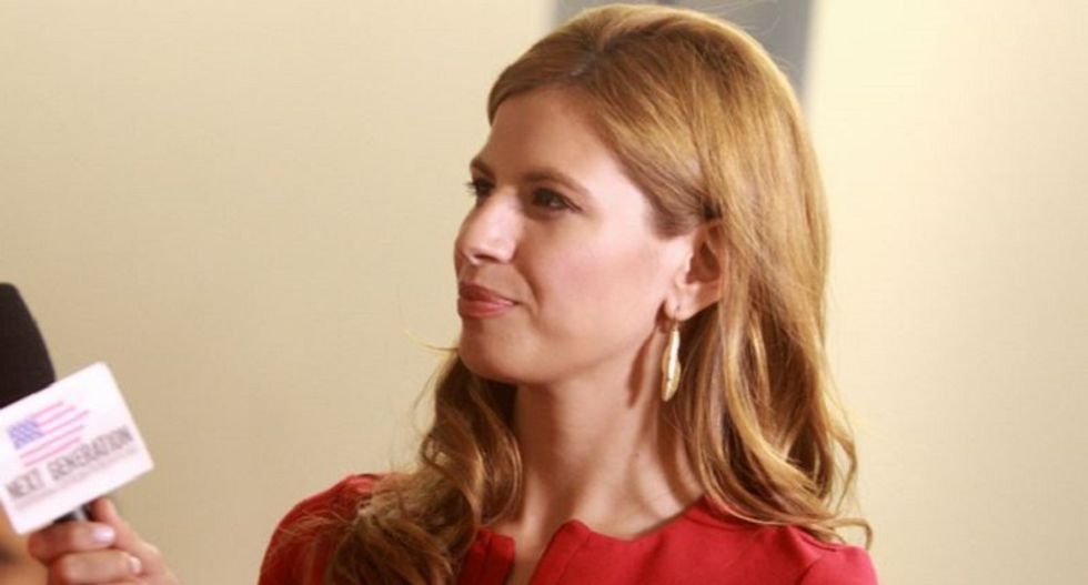 'Thuggery toward women': Male Trump aide roughs up conservative reporter over 'tough question'