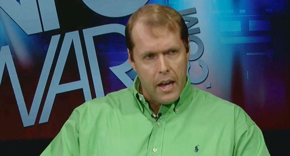 Texas county GOP seeks to oust wacky chairman after he declares 'Trump is a child rapist'