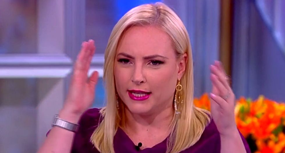 The View's Meghan McCain blows up Trump over Kim summit: North Korea is 'closest thing that exists to Hitler's Germany'