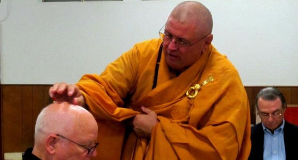 Oregon man smashes Buddhist monk's head into a car while screaming about Muslims