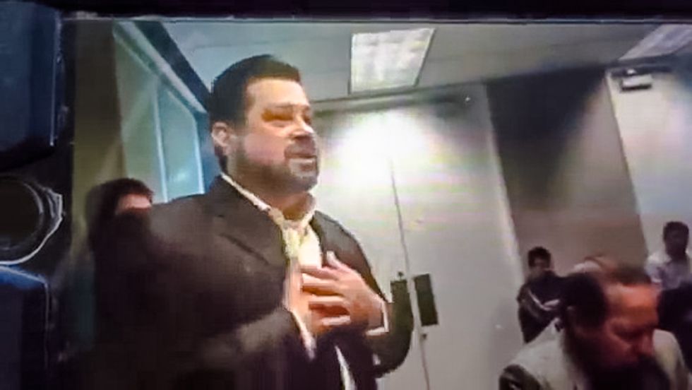 Shock video: Phoenix councilman plots with pastors to change LGBT rights 'back to the way it should be'