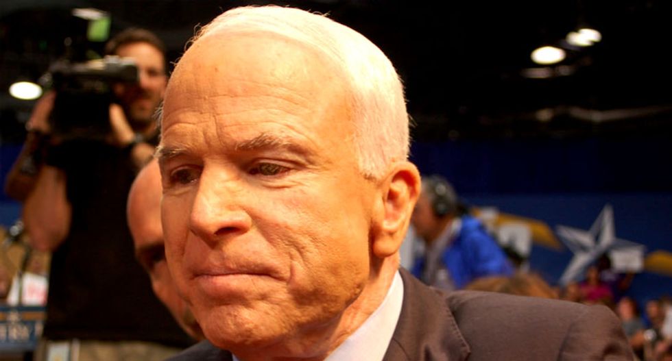 John McCain helped build a country that no longer reflects his values