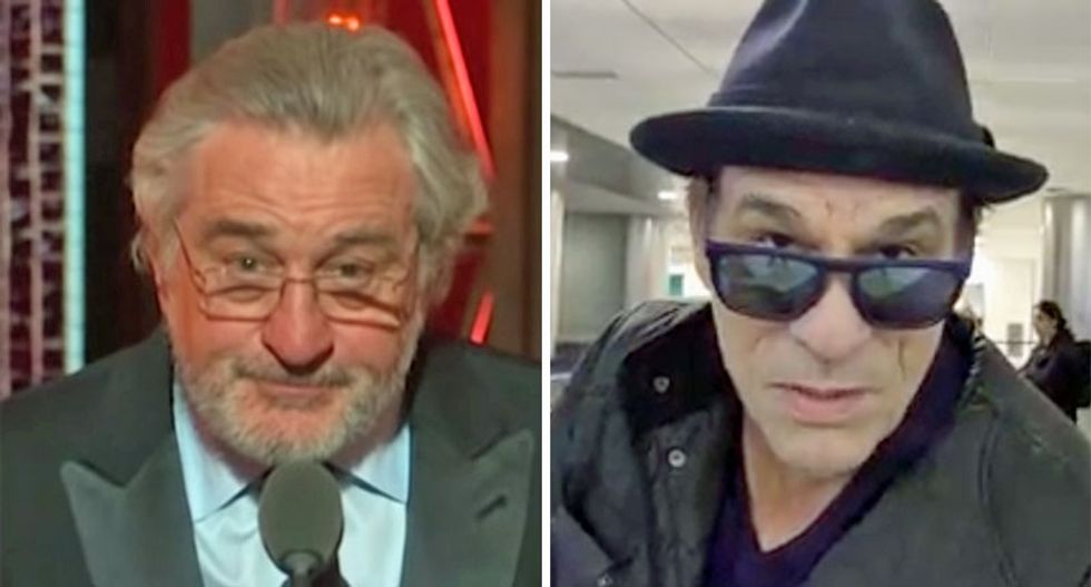 ‘It was disgusting what you did Mr. De Niro’: Trump-loving Goonies villain demands ‘decorum’