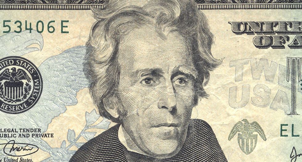 Five reasons why Andrew Jackson is Donald Trump's presidential forefather
