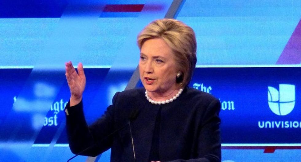 Hillary Clinton tells hip-hop radio show she would never use the phrase 'super predators' again
