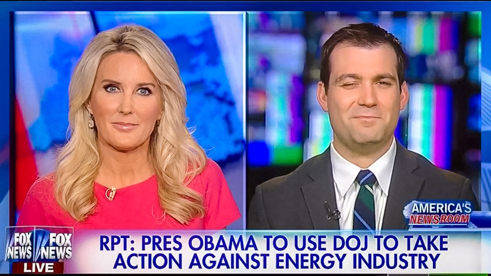 Fox pundit blows off '99.9% of scientists': Denying climate change is 'what the 1st Amendment is about'