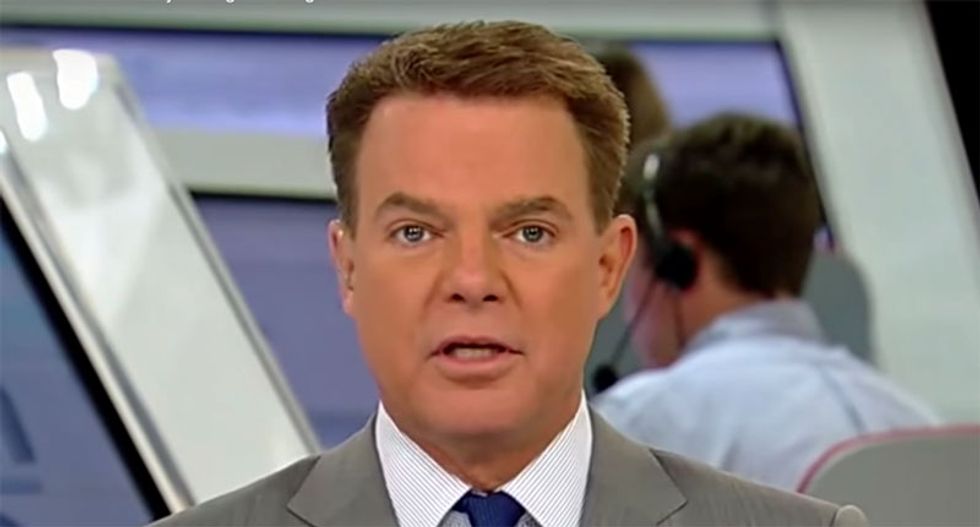 Fox News' Shep Smith makes fun of Trump for calling his trade deal 'the most important ever' -- without it being finished