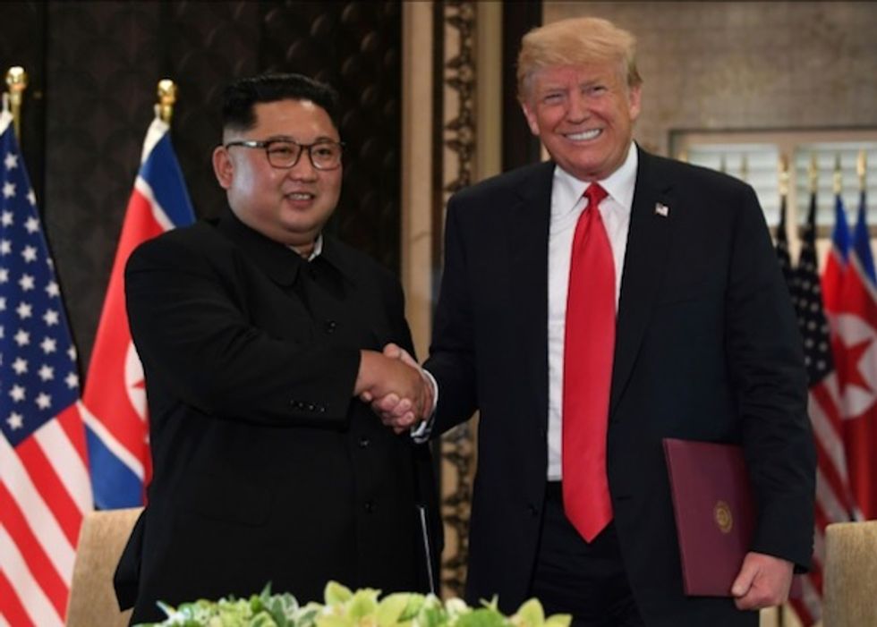 Trump says letter from Kim Jong un wished him happy birthday