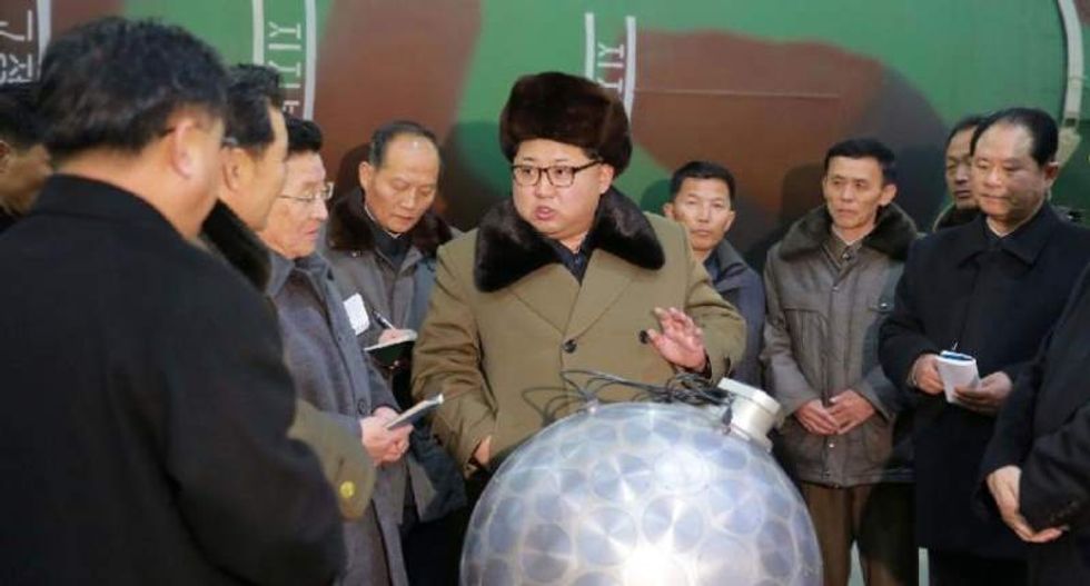 Kim Jong-Un reportedly orders more testing on 'miniaturized' nuclear warheads