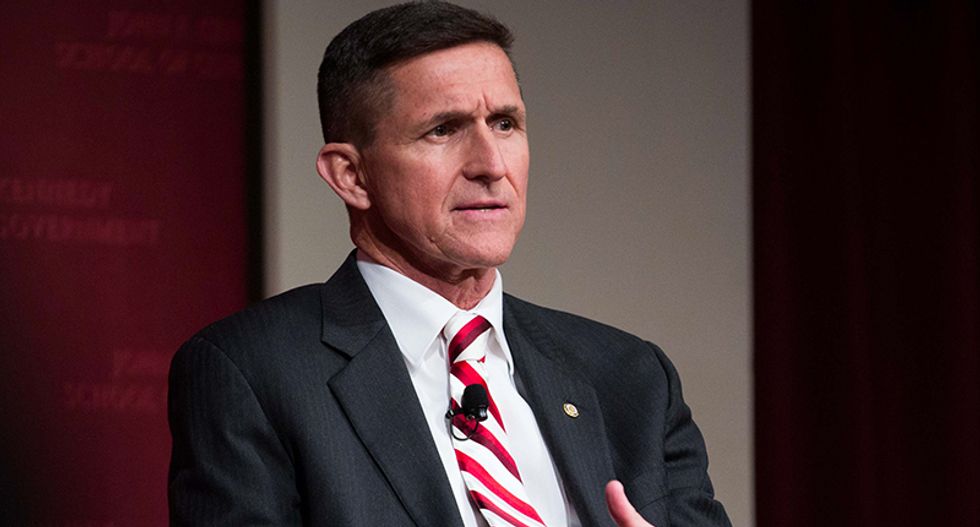 Mike Flynn forced his way into the Trump administration by crashing a private Trump Tower meeting: report