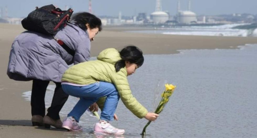 Japan marks five-year anniversary of Fukushima disaster and tsunami that killed thousands