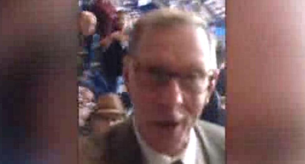 Second white-on-black assault caught on video from horrifying Trump rally in North Carolina
