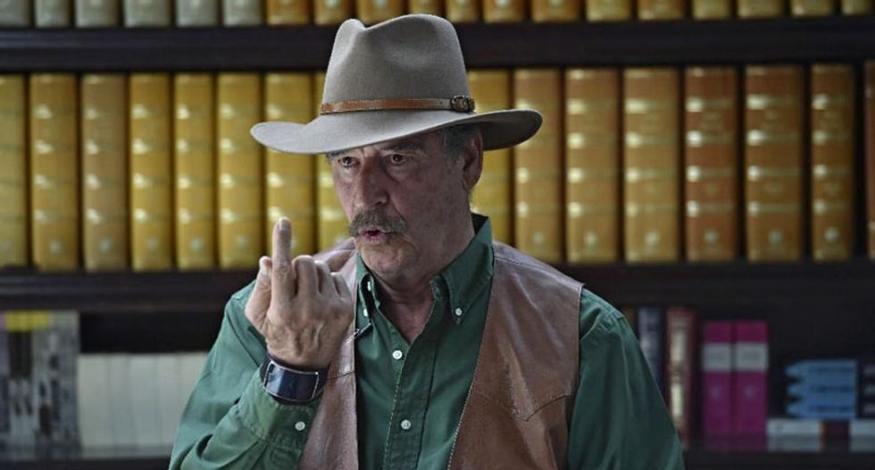 Former Mexican President Vicente Fox: I'll debate Trump if he stops 'lying and cheating people'