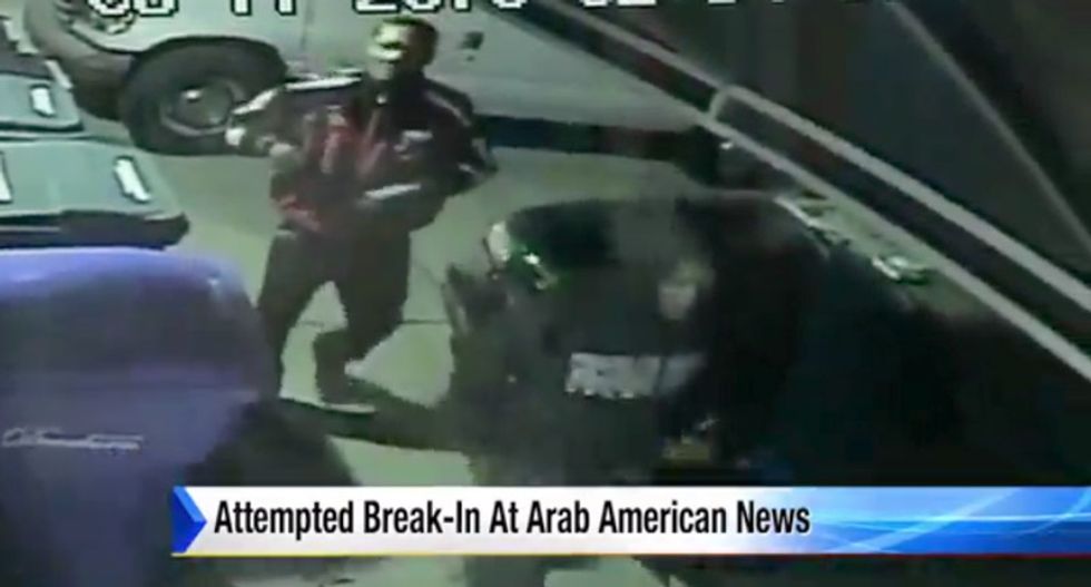 'I thought we were under attack': Attempted break-in terrifies Arab-American newspaper in Michigan
