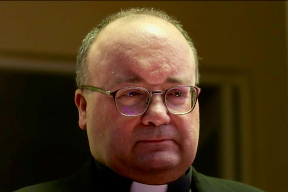 Pope's envoys in Chile to 'ask forgiveness' over sex abuse