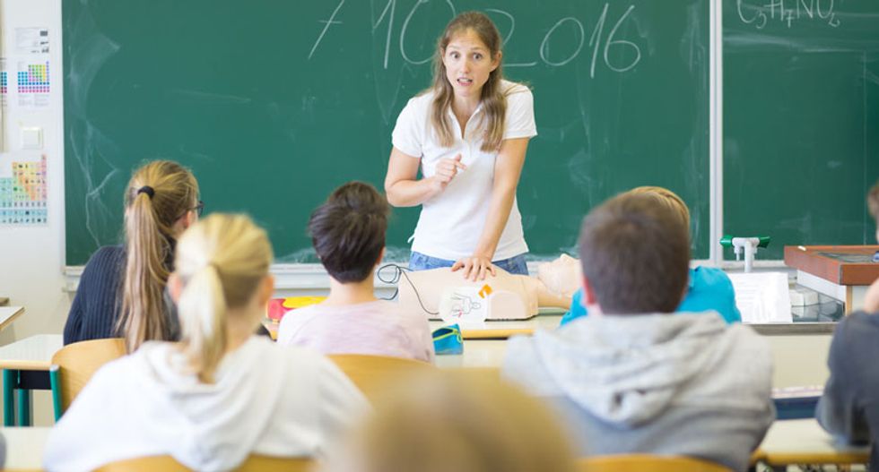 How corporations are forcing their way into America’s public schools