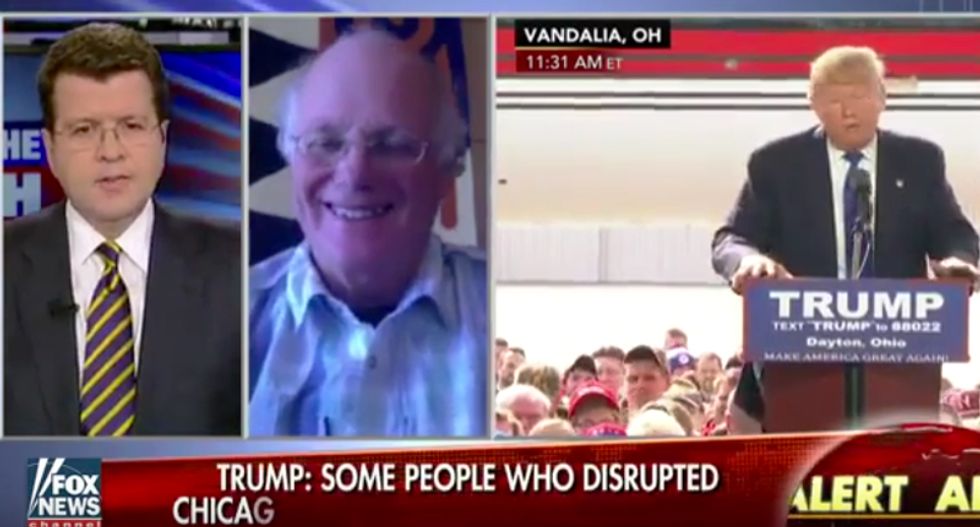Ben & Jerry’s Ben Cohen laughs at Fox News’ conspiracy blaming Sanders for Trump rally violence