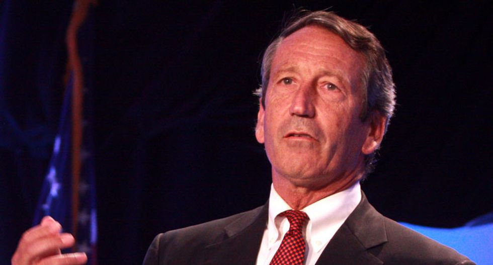 Former GOP congressman horrified after Mark Sanford loses primary for 'speaking his mind' about Trump