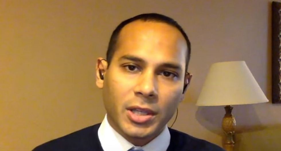 CBS reporter arrested at cancelled Chicago rally described racism he faced from Trump supporters