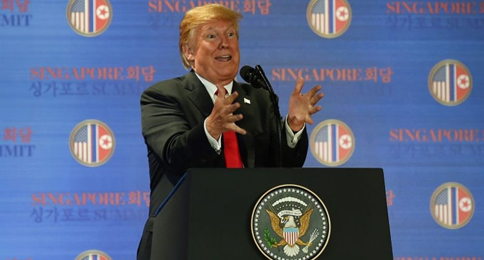 'Pray for our country': Former Reagan adviser warns increasingly 'erratic and unstable' Trump is about to 'blow apart'