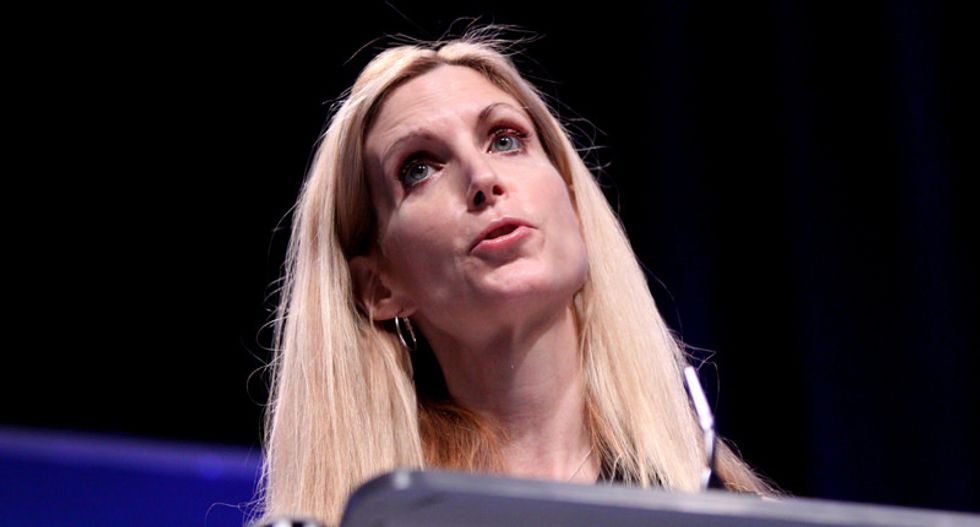 Ann Coulter hatches new conspiracy theory claiming possible Trump SCOTUS pick is 'subsidized by George Soros'