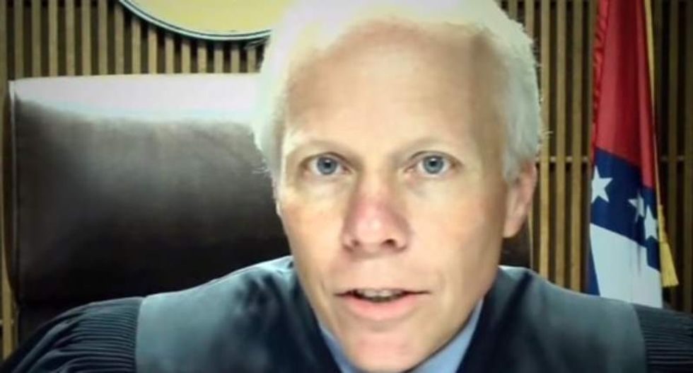 Arkansas judge's 'debtors' prison' court jailed cancer patient over unpaid bills: lawsuit