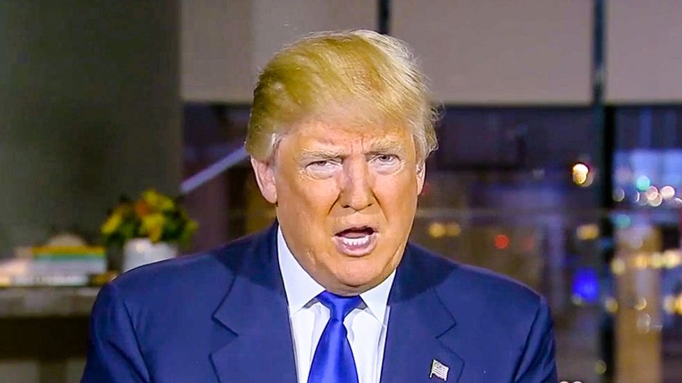 Donald Trump: Supporter who sucker-punched black man just 'wants to see America made great again'