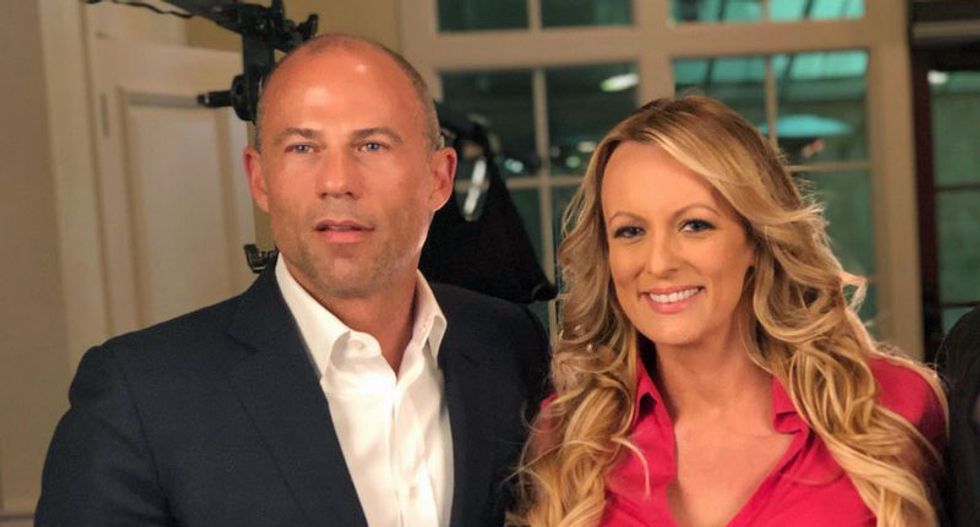 ‘Buckle up, buttercup’: Michael Avenatti issues new warning to Rudy Giuliani and Donald Trump