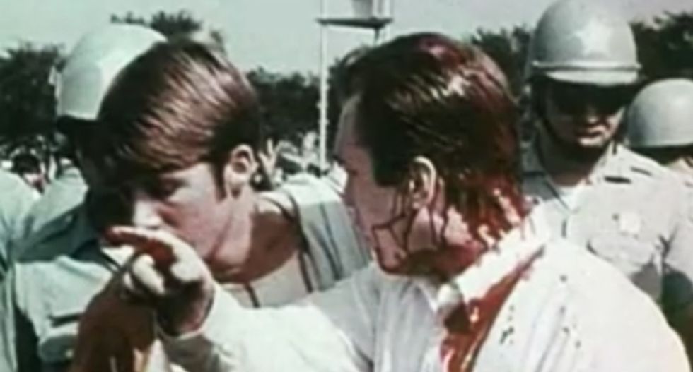 1968: How Donald Trump channels the spirit of one of America’s most violent years