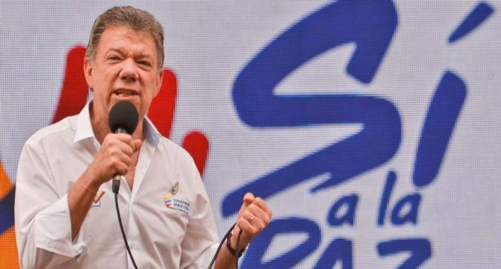 Colombian government set to announce 'historic' peace deal with FARC rebels