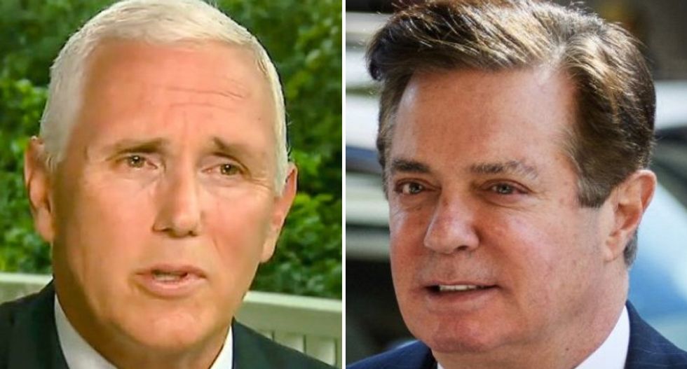 Here's why Mike Pence should be 'sweating' over Paul Manafort's guilty plea