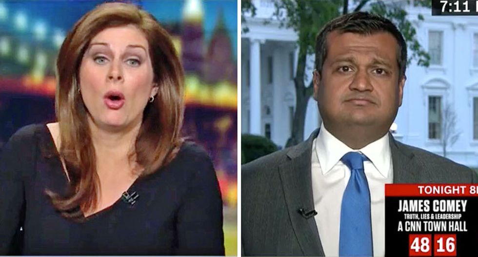 ‘Did you do any vetting at all?’ CNN's Burnett hammers White House deputy press secretary over Jackson allegations