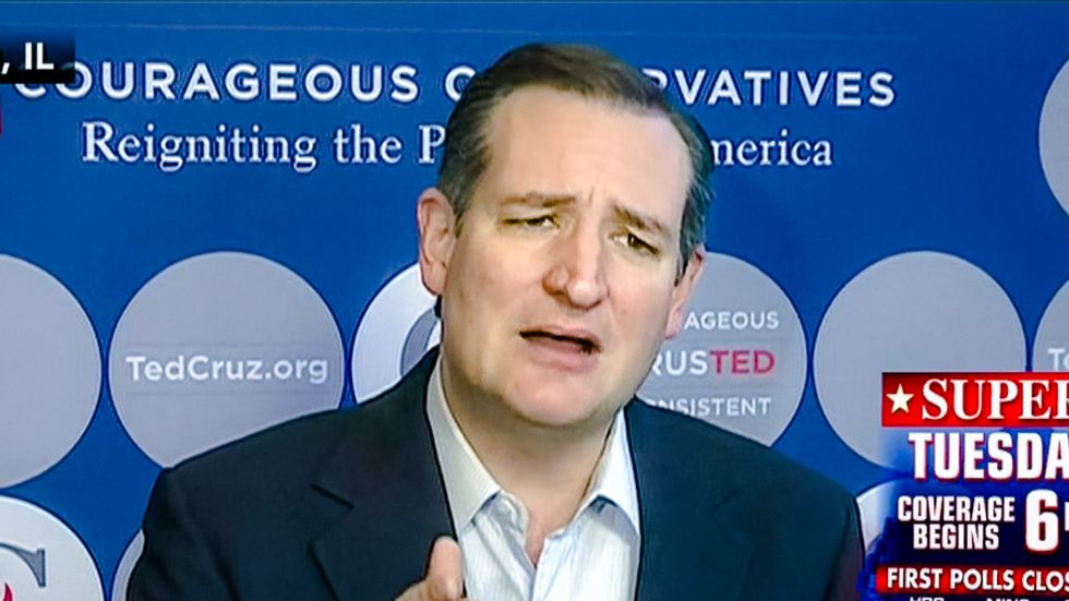 'Imagine this four feet below you': Ex-roommate says Ted Cruz's love of 'mediocre porn' is nothing new