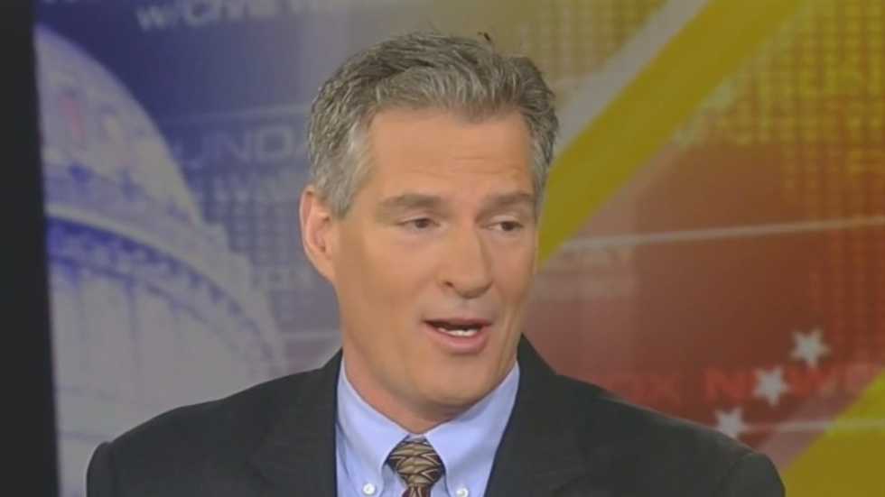 Scott Brown: Unemployment benefits are 'welfare' that should be phased out slowly