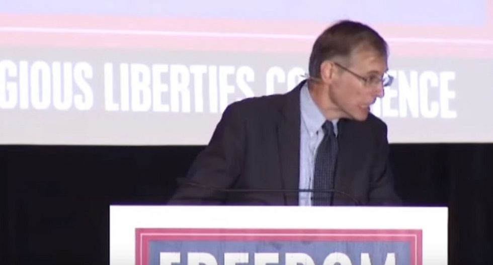 Pastor who wants gay people executed says nobody is more persecuted than the Duggars