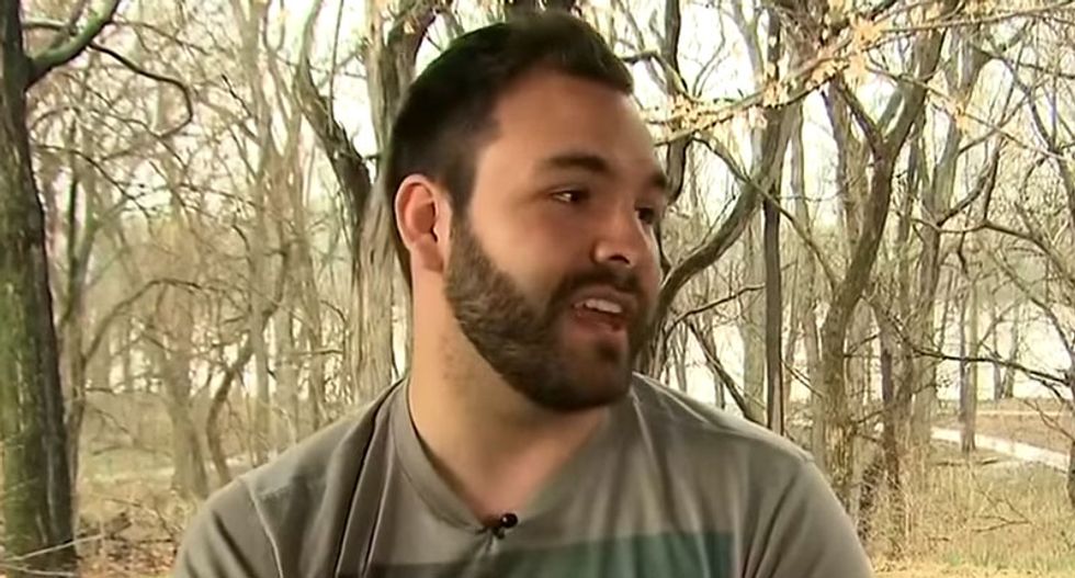 Donald Trump stage invader Tommy DiMassimo: 'I have to bully the bully'