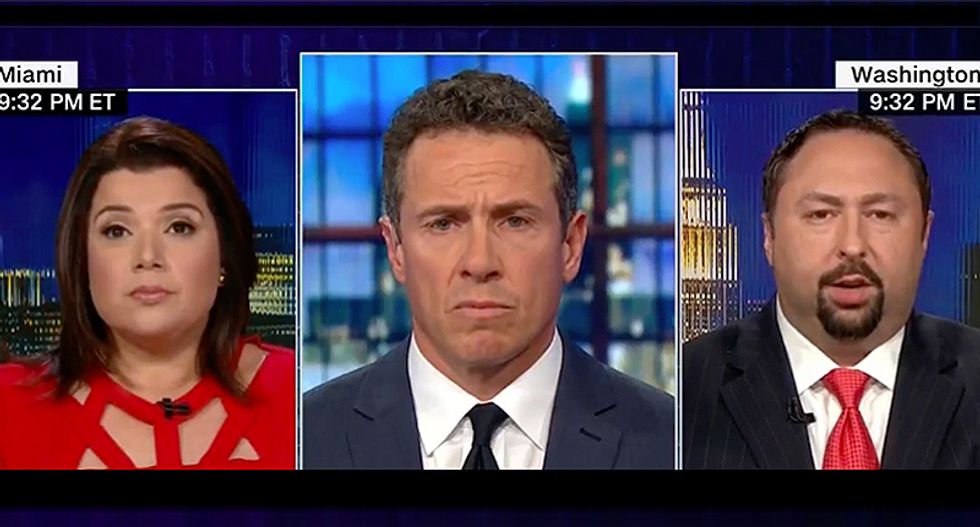 CNN's Ana Navarro slams former aide Jason Miller for defending Trump: ‘Republicans are cowards’