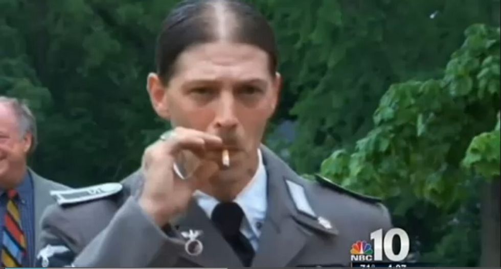 Nazi father of 'Adolf Hitler' finally arrested in Pennsylvania after going into hiding
