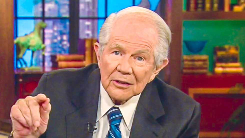 Pat Robertson tells Wiccan: You're 'nice' -- but you're going to Hell anyway