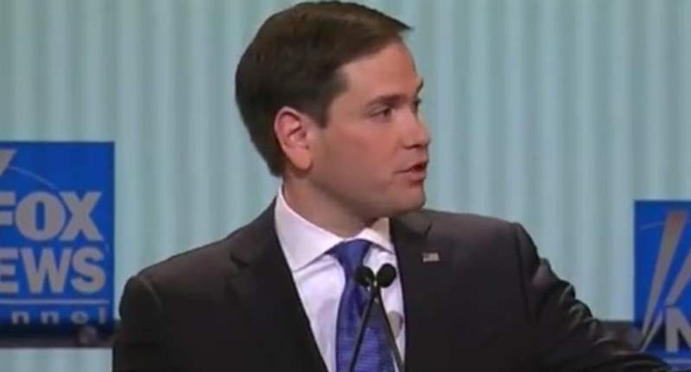 Can Marco Rubio spend his way back into the Senate?