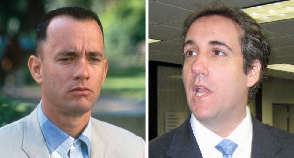 ‘He was in the right place at the wrong time’: Michael Cohen ‘was the Forest Gump’ character in Trump’s scandals