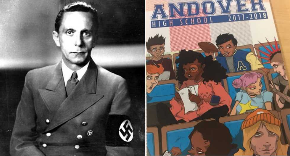 Massachusetts high school forced to recall yearbook after student uses Nazi propaganda quote