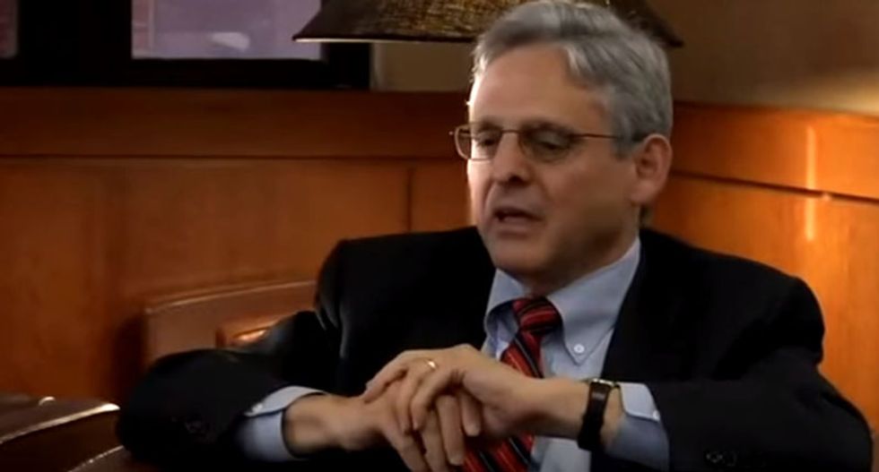 'Consensus nominee' Merrick Garland has been praised by Republicans