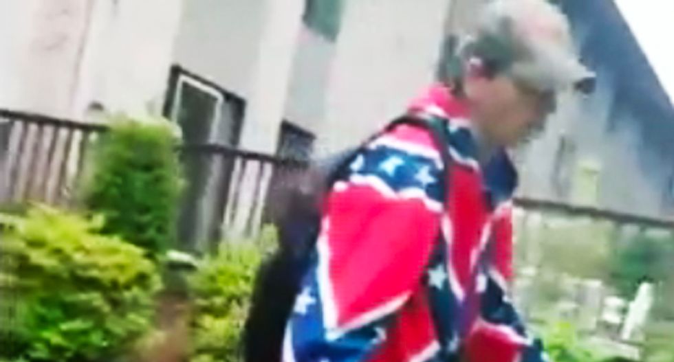 WATCH: Black woman chases down teen who called her a 'n*gger' and forces him to explain himself to his mom