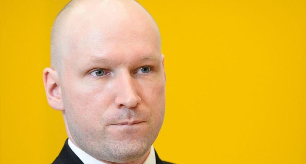 Anders Breivik -- a Nazi 'to the death' -- whines about prison conditions in Norway