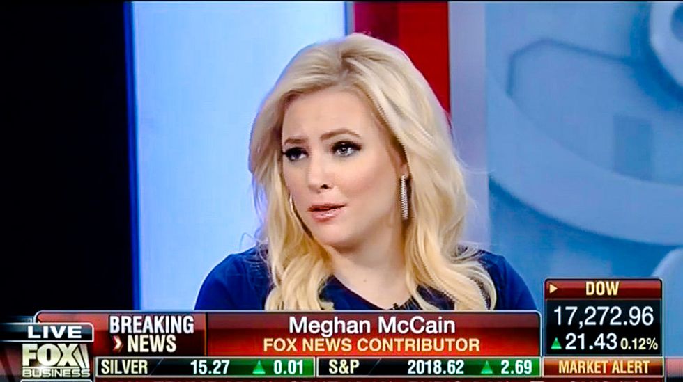 Meghan McCain: 'People hate President Obama because he sacrificed' Judge Garland's career