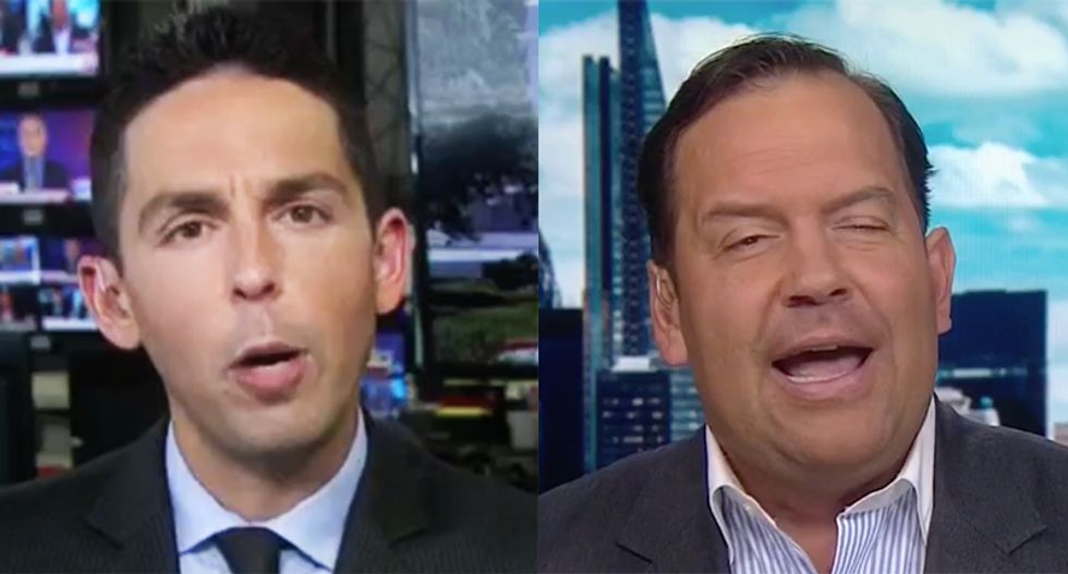 Ex-FBI agent schools ex-Trump aide Steve Cortes on how agency actually works after rabid attack on 'swamp rat' investigators